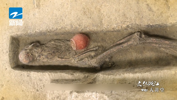 他被称为“最早的浙江人” 他被称为“最早的浙江人”