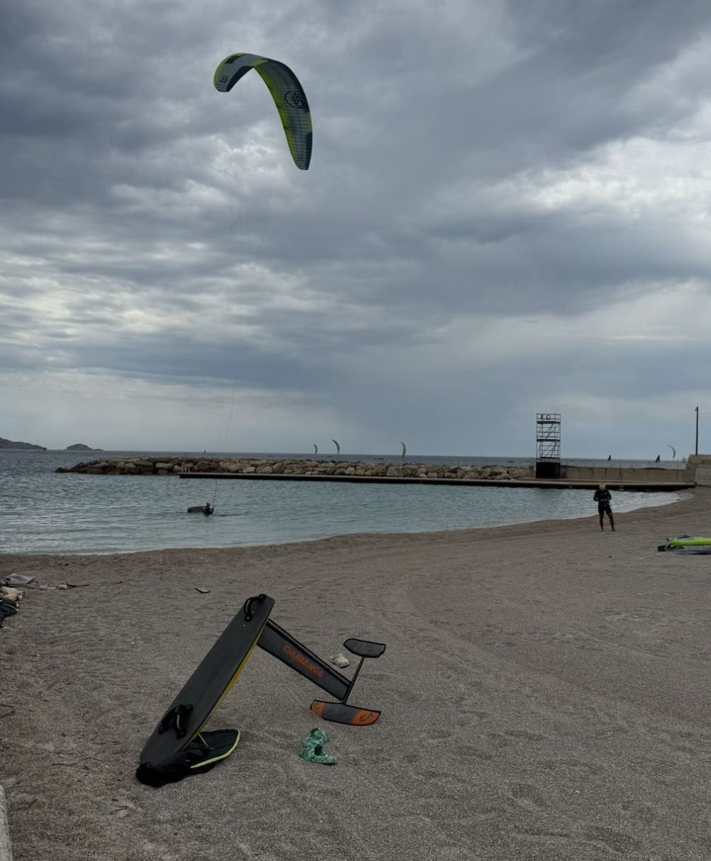 巴黎奥运会|中国帆船帆板队在马赛稳步推进赛前训练