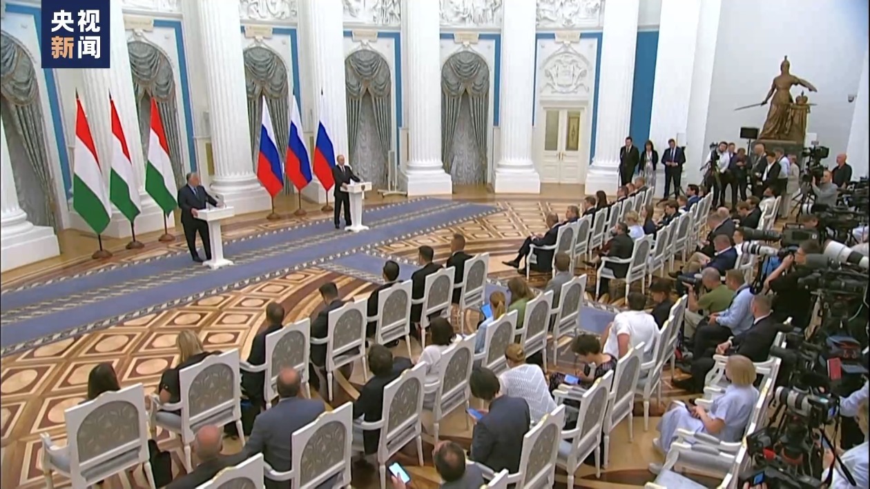 匈牙利总理访问俄罗斯引关注 各方反应不一