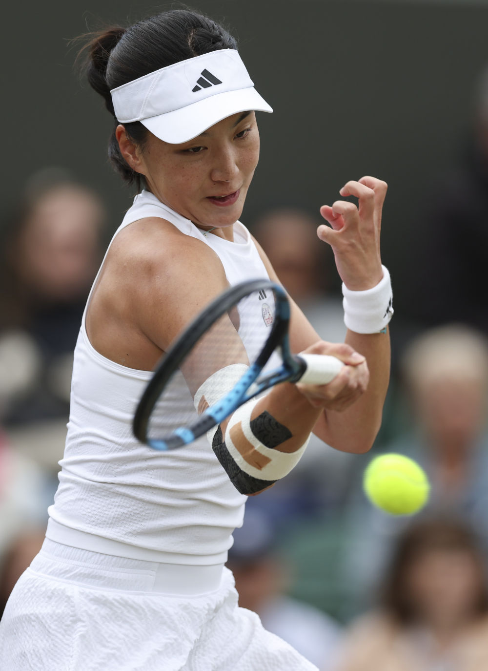 王欣瑜首进温网16强 王欣瑜首进温网16强