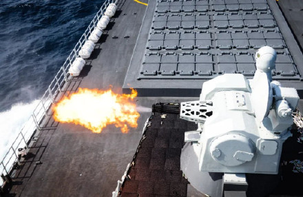 好燃!看万吨大驱练兵现场 好燃!看万吨大驱练兵现场