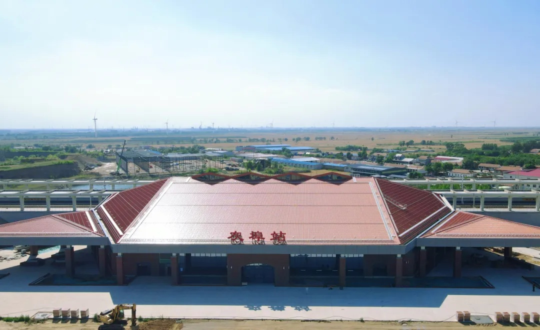 这条高铁，5座新建站房亮相！