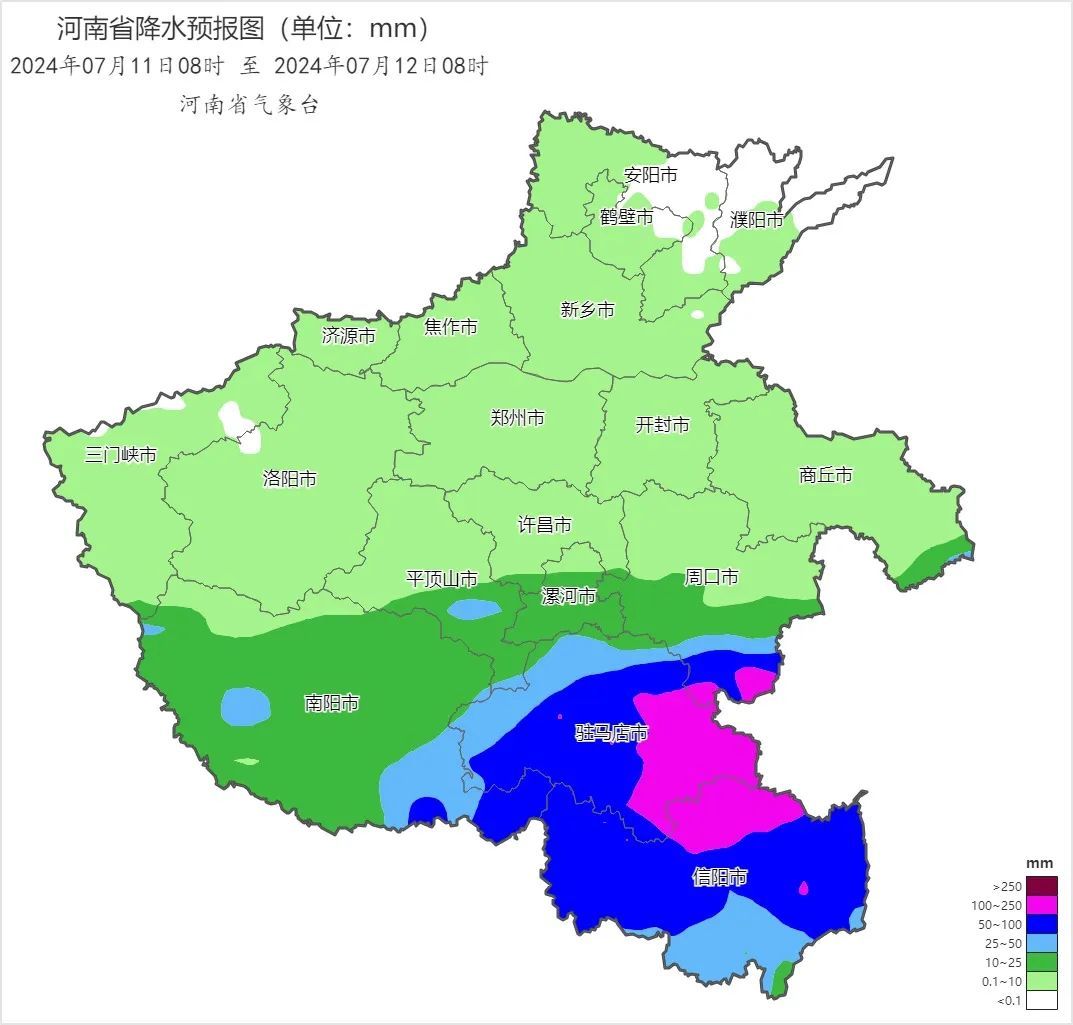 郑州明早降水停止，河南气象三答本轮暴雨