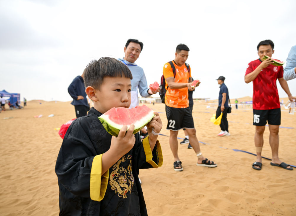 追光 | 大漠健身，专治内耗