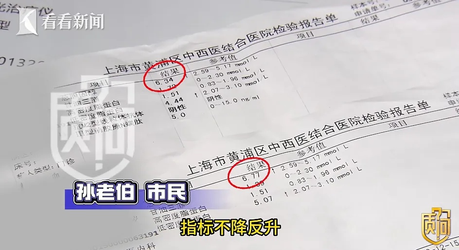 老伯花4680元购买“黑科技”，每天一小时就能降“三高”？检查结果令人震惊了……