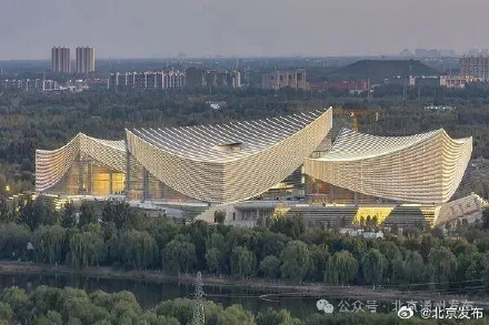 城市副中心三大文化设施地下停车场部分已启用