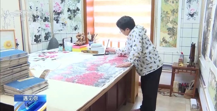 四次患癌四次战胜病魔 “抗癌奶奶”的写意人生 四次患癌四次战胜病魔 “抗癌奶奶”的写意人生