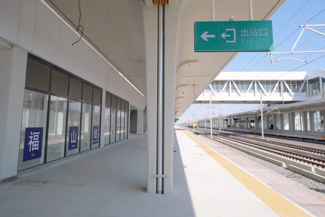 这条高铁，5座新建站房亮相！