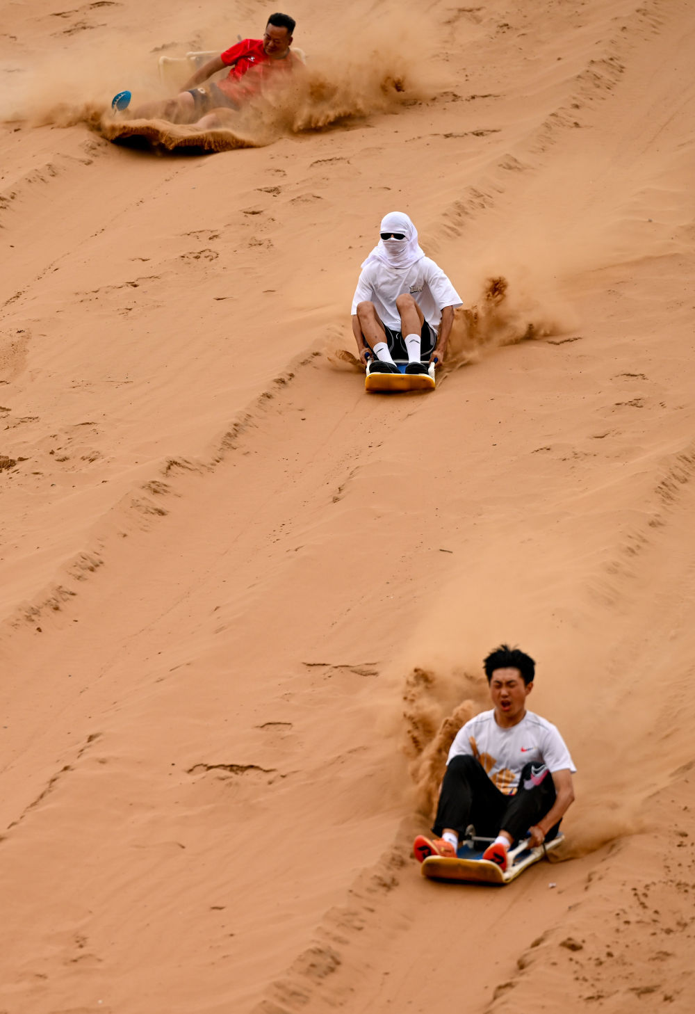 追光 | 大漠健身，专治内耗