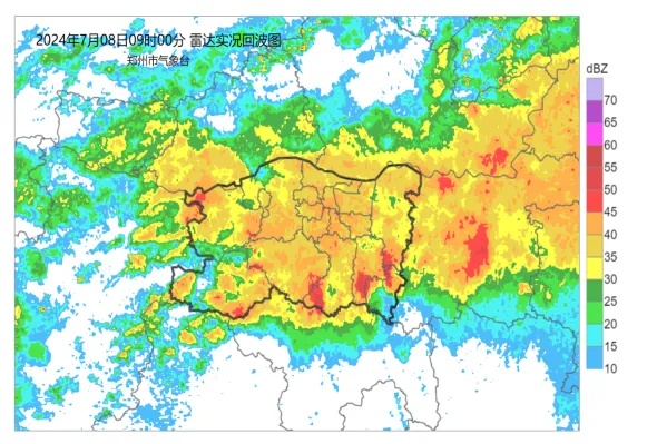 雨还要下多久，郑州市气象局回应！