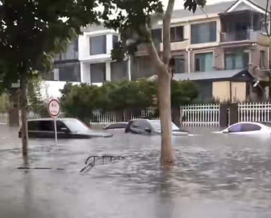 “非必要不外出”！一地發(fā)布暴雨預警