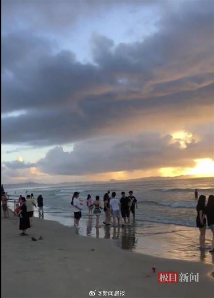 广东汕头两人下海玩时被浪卷走不幸身亡 广东汕头两人下海玩时被浪卷走不幸身亡