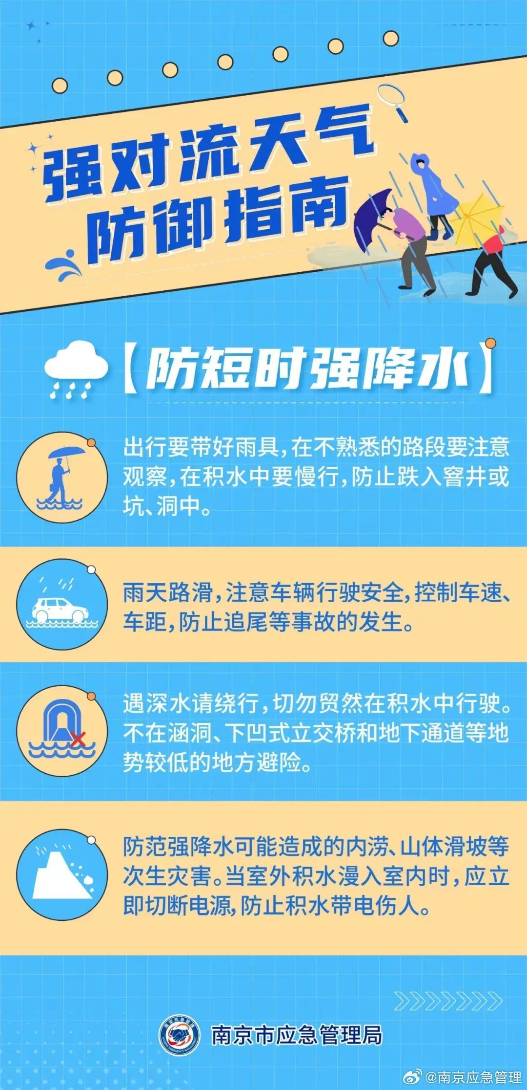 暴雨来临！南京气象最新消息