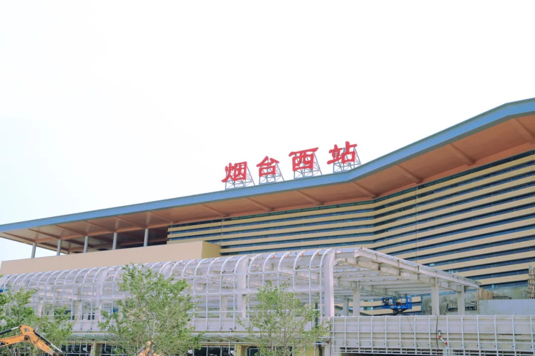 这条高铁，5座新建站房亮相！