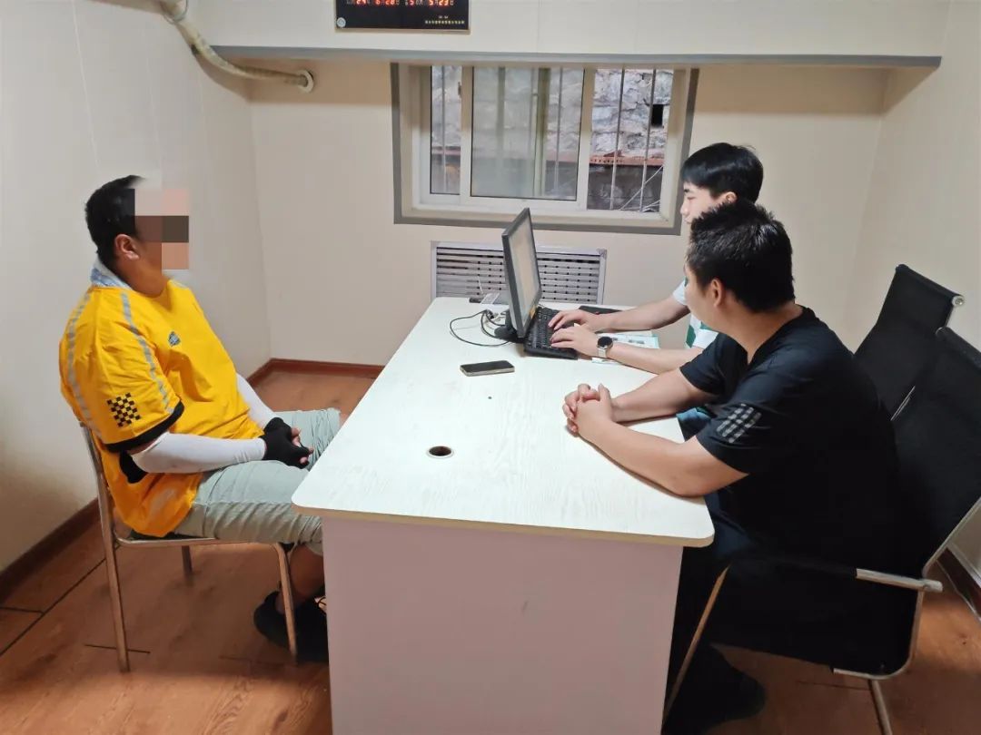 “代号7” 凌晨落网烟台! “代号7” 凌晨落网烟台!