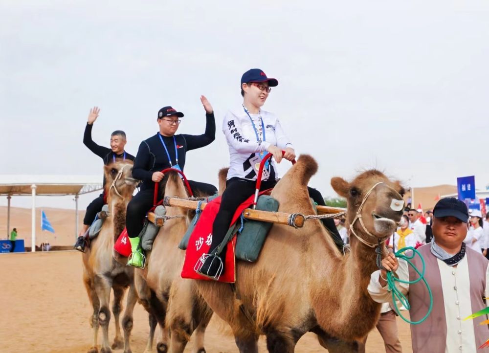 追光 | 大漠健身，专治内耗