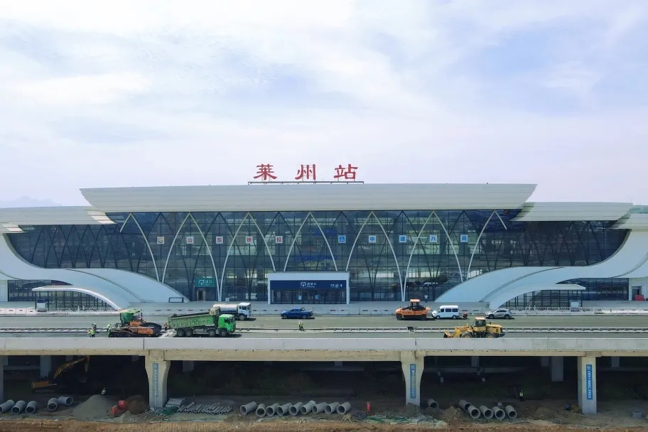 这条高铁，5座新建站房亮相！