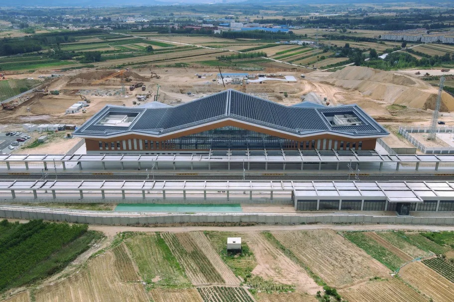 这条高铁，5座新建站房亮相！
