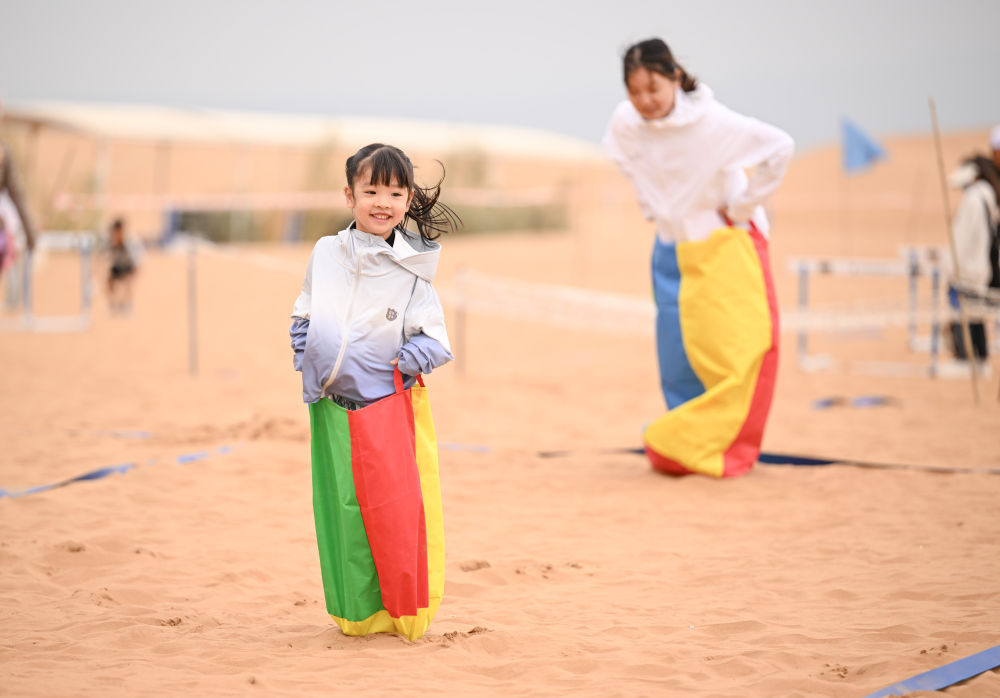 追光 | 大漠健身，专治内耗