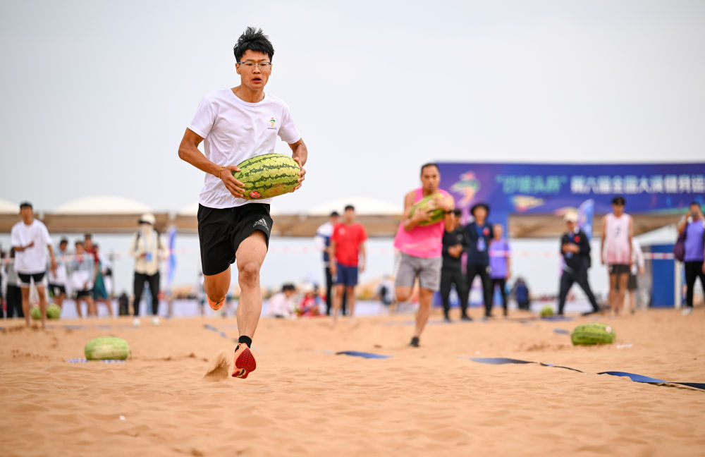 追光 | 大漠健身，专治内耗