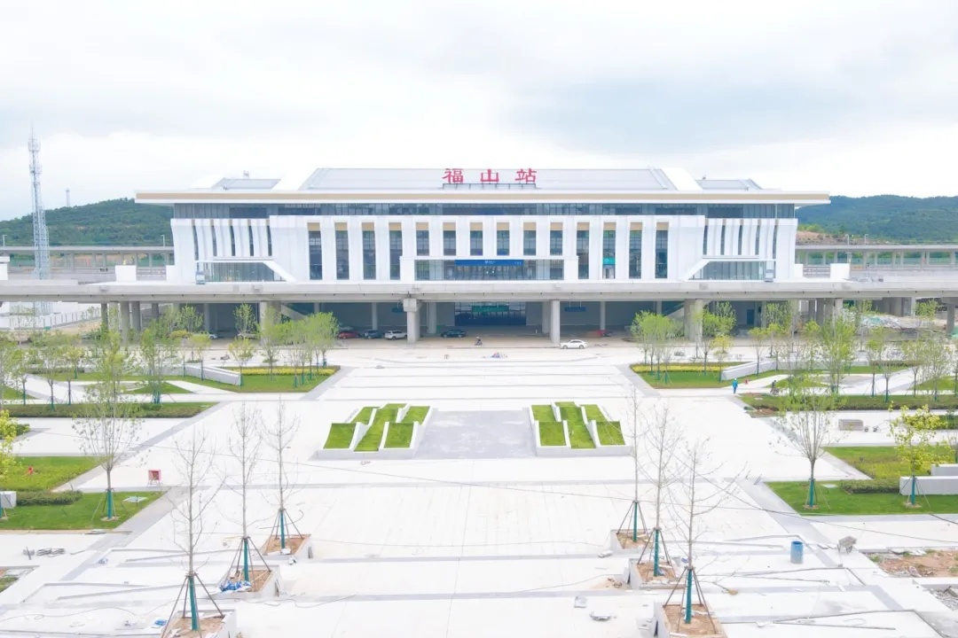 这条高铁，5座新建站房亮相！