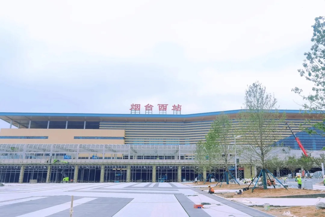 这条高铁，5座新建站房亮相！