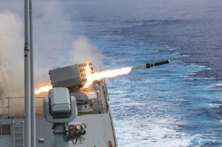 好燃!看万吨大驱练兵现场 好燃!看万吨大驱练兵现场