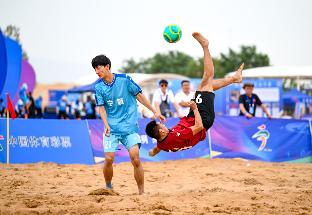 追光 | 大漠健身，专治内耗