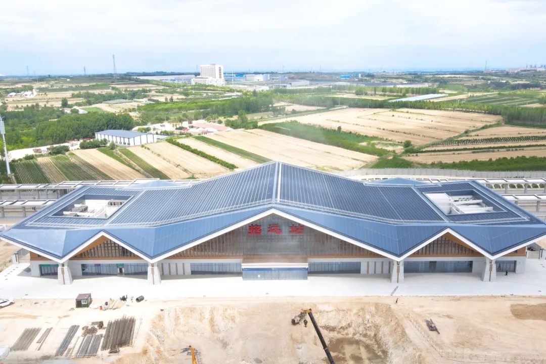 这条高铁，5座新建站房亮相！