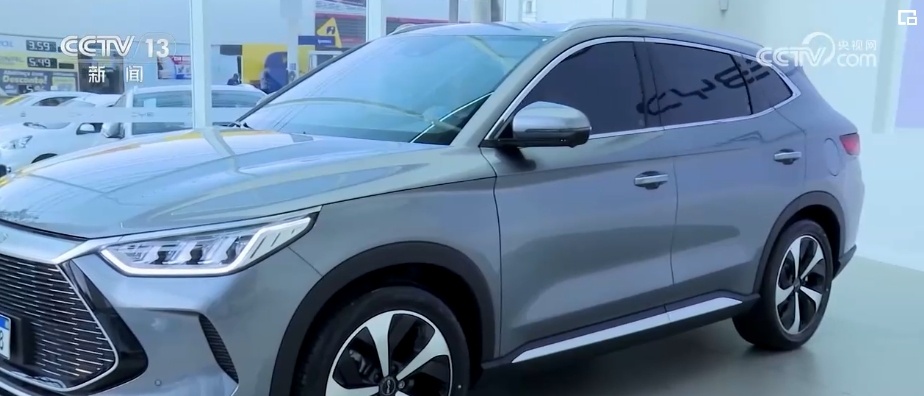 中国新能源汽车海外市场进步“不可逆转” 消费者的喜爱溢于言表