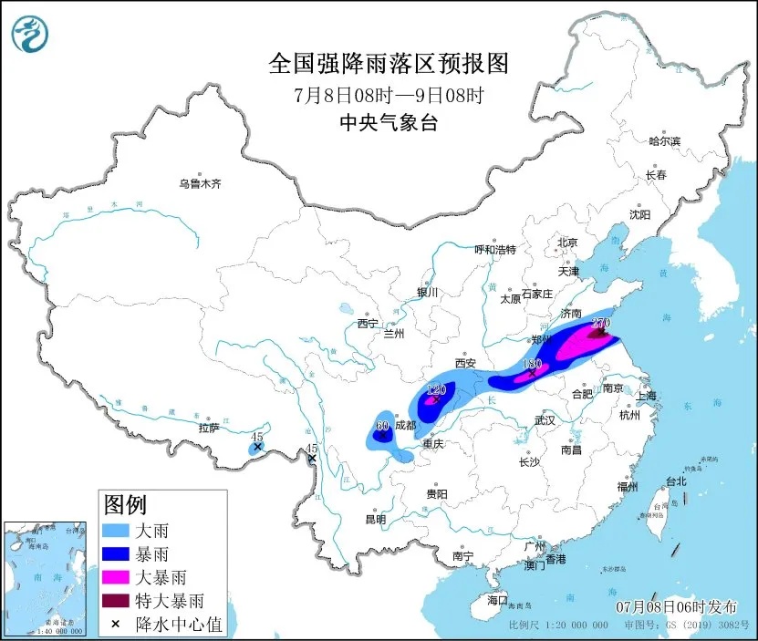 暴雨预警！河南部分高速禁行、航班延误
