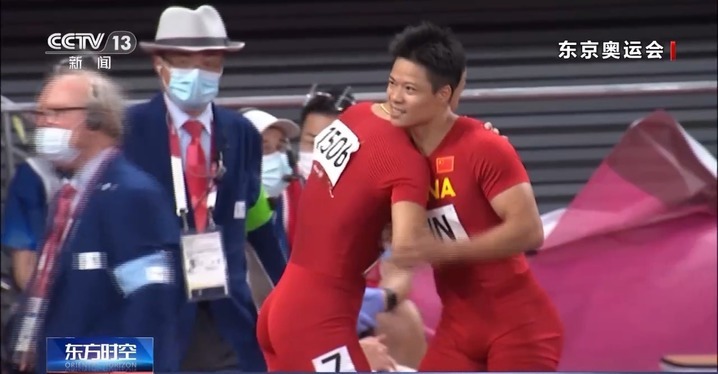 传递接力棒!苏炳添无缘巴黎奥运会 谢震业领衔“新生代”出战 传递接力棒!苏炳添无缘巴黎奥运会 谢震业领衔“新生代”出战