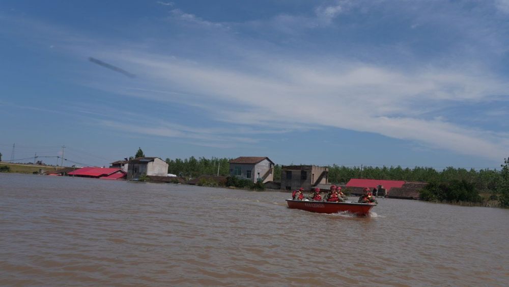 九八抗洪老兵再战洞庭湖 九八抗洪老兵再战洞庭湖