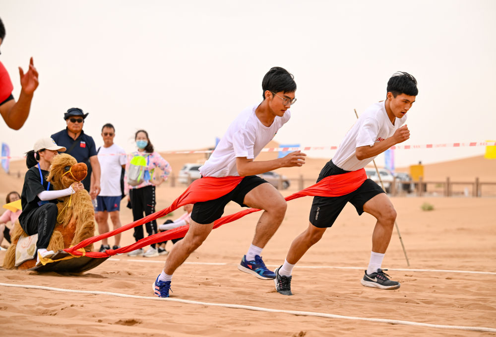 追光 | 大漠健身，专治内耗