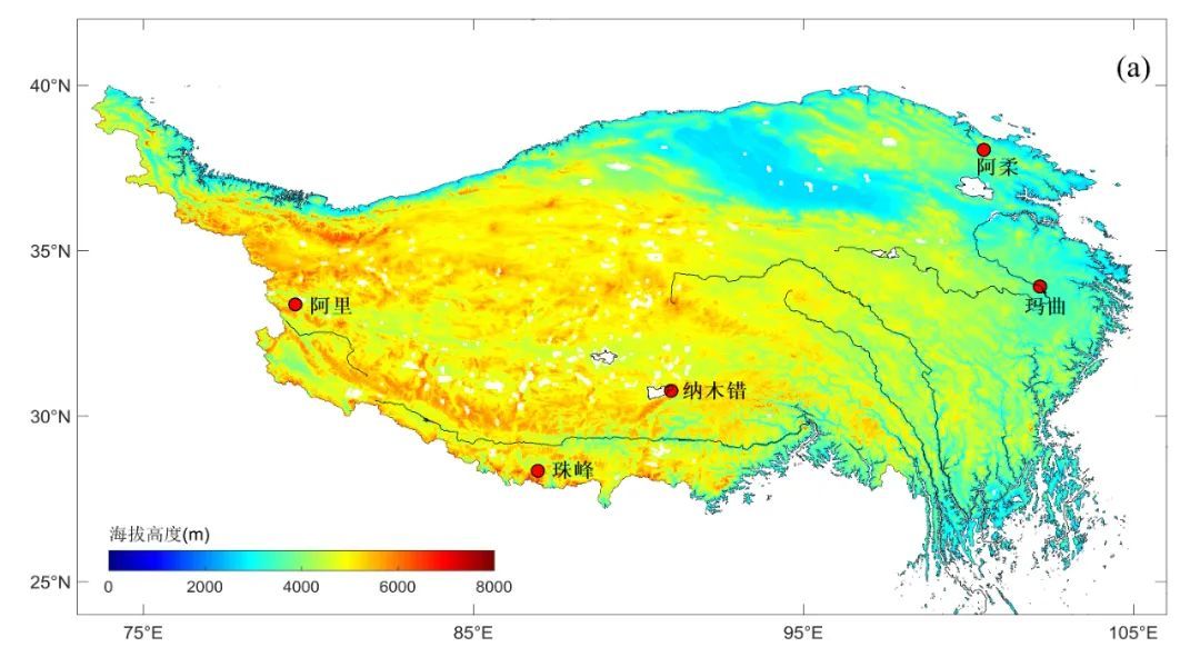 研究发现：近40年，青藏高原年均蒸散发量达9300亿吨！