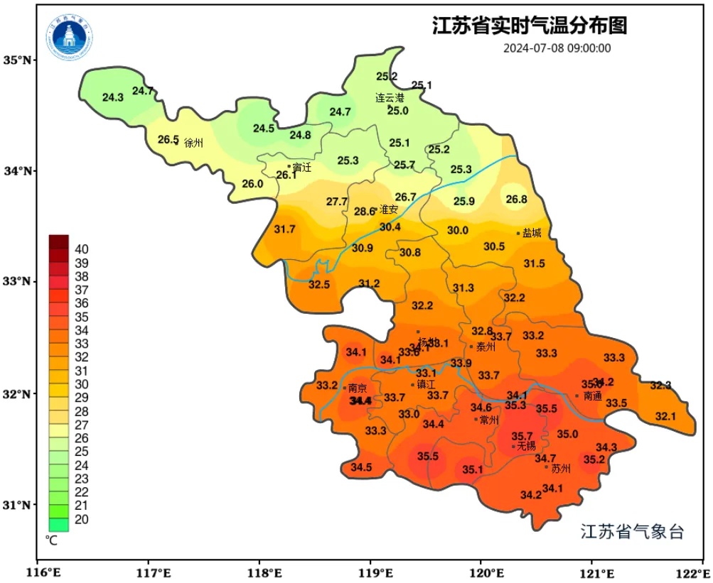 暴雨来临！南京气象最新消息