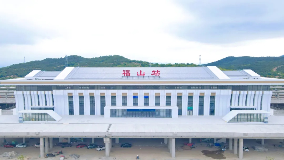 这条高铁，5座新建站房亮相！