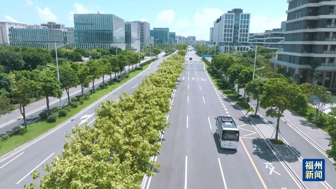 福州试点！无人驾驶已开放15个站点