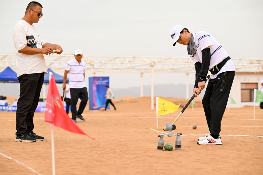 追光 | 大漠健身，专治内耗