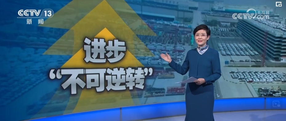 中国新能源汽车海外市场进步“不可逆转” 消费者的喜爱溢于言表