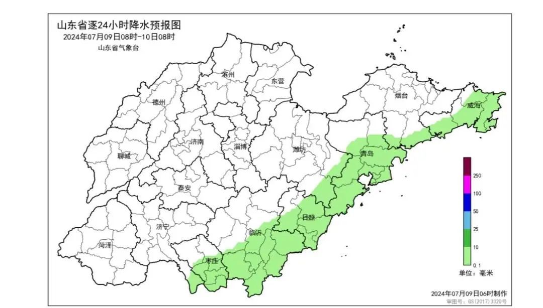山东暴雨预警解除！