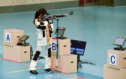 中国射击“00后”冲击巴黎奥运会首金