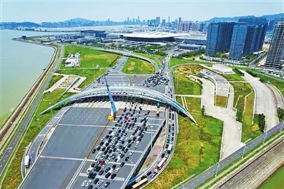 “港车北上”突破100万辆次! “港车北上”突破100万辆次!