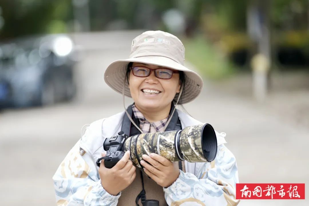 从家庭主妇到湿地守护者,“美丽”的蜕变太动人→ 从家庭主妇到湿地守护者,“美丽”的蜕变太动人→