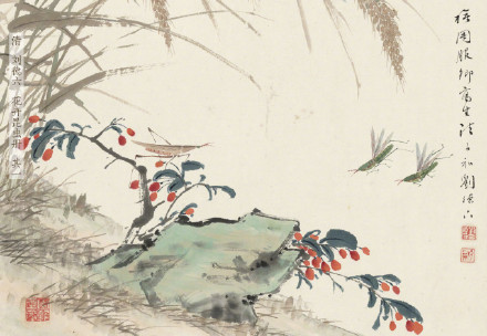 古画中的夏天自带清凉