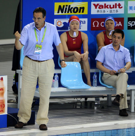 巴黎论剑 | 中国女水场场是硬仗 尽情发挥成绩不苛求 巴黎论剑 | 中国女水场场是硬仗 尽情发挥成绩不苛求