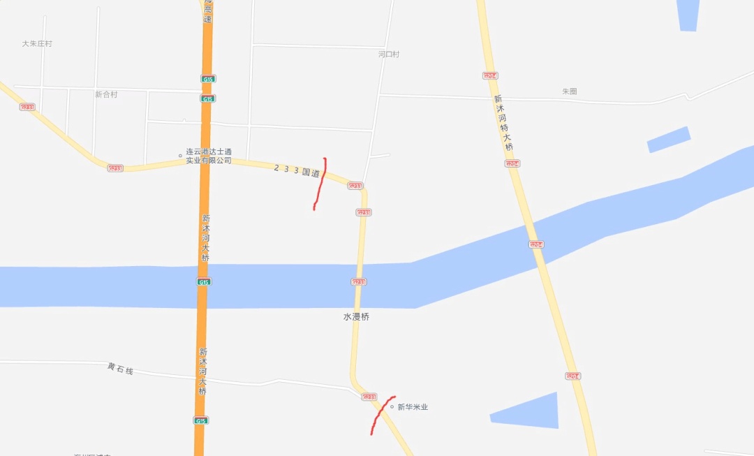 第2号洪水!江苏多条道路双向中断! 第2号洪水!江苏多条道路双向中断!