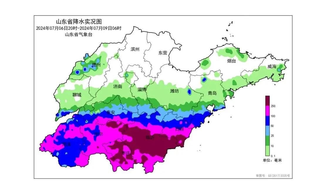 山东暴雨预警解除！