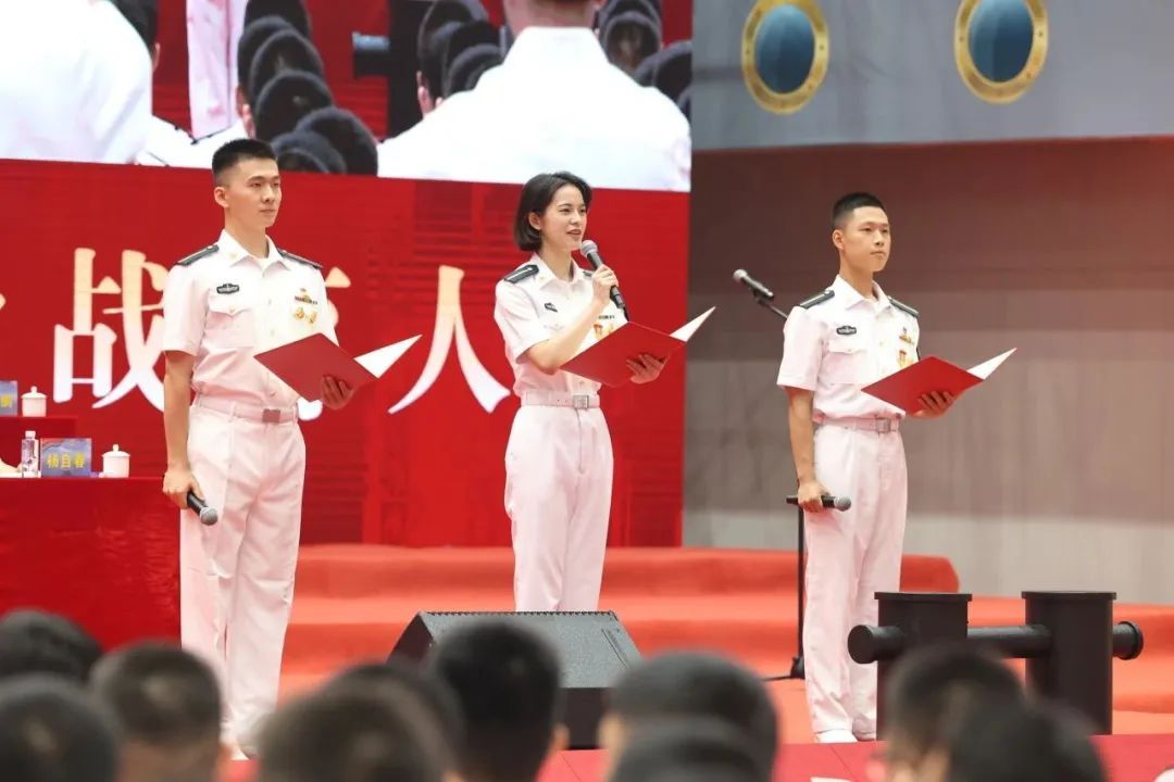 当祖国需要的时候，挺起胸膛站排头