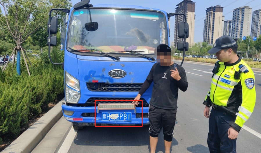 豫“O”牌照，再现洛阳街头！